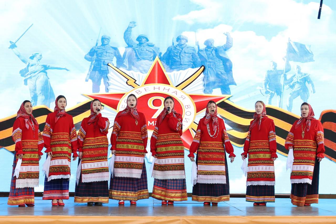 Гала-концерт Фестиваля народного искусства прошел в Махачкале