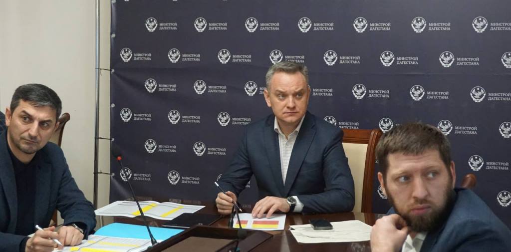 Глава Минстроя РД: «Контроль за строительством школ – наш приоритет»