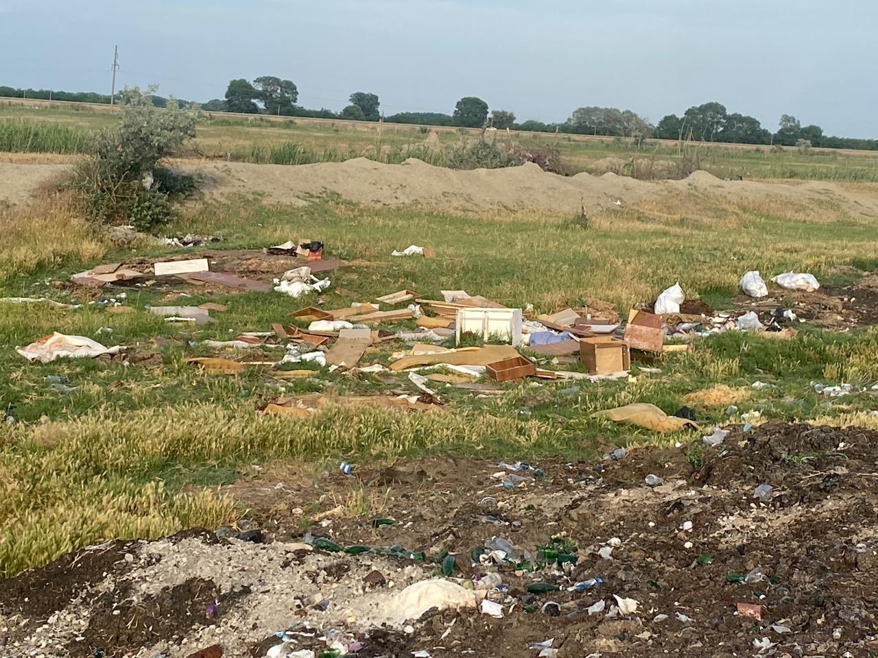 Россельхознадзор выявил захламление сельхозземель в нескольких районах Дагестана