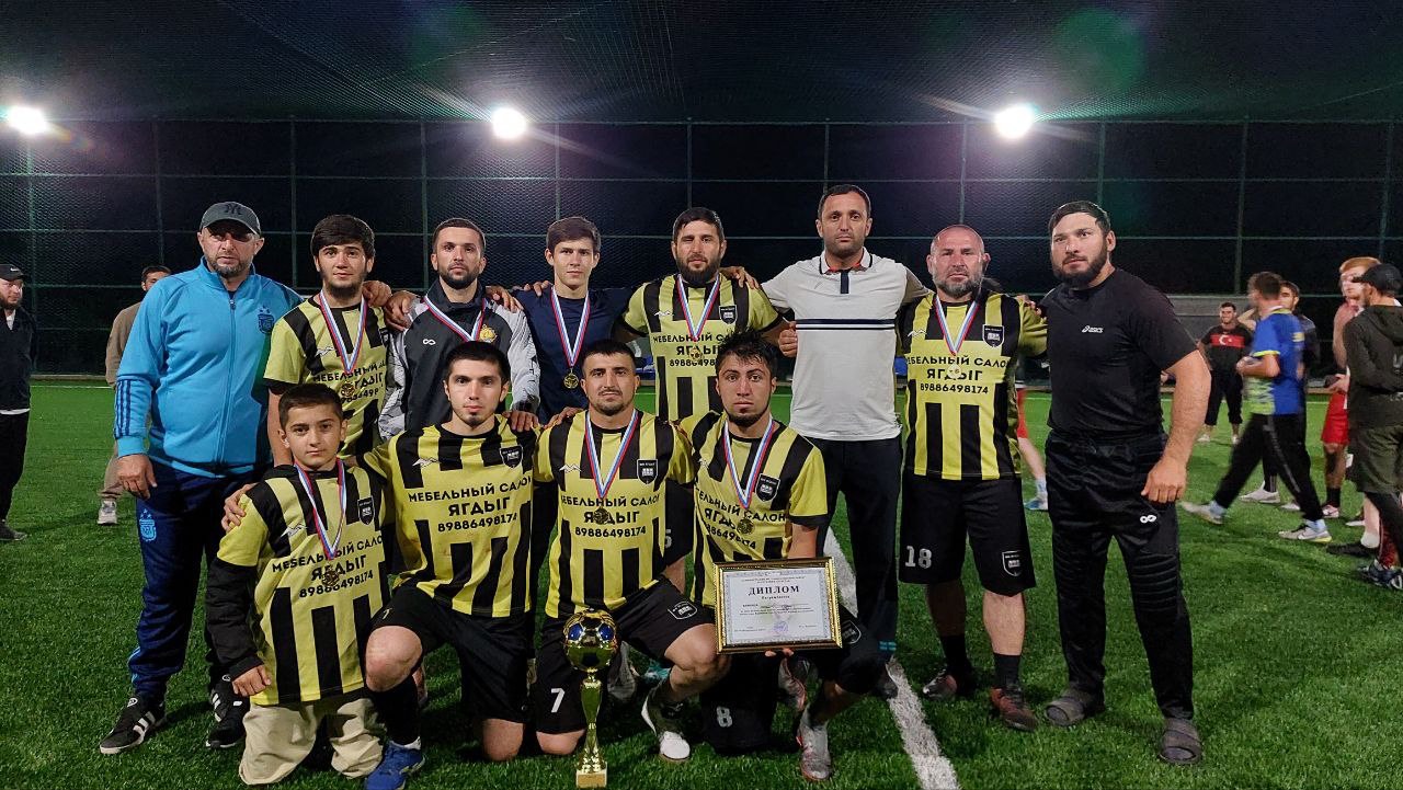 В селе Чулат состоялся футбольный турнир среди команд сёл Табасаранского района