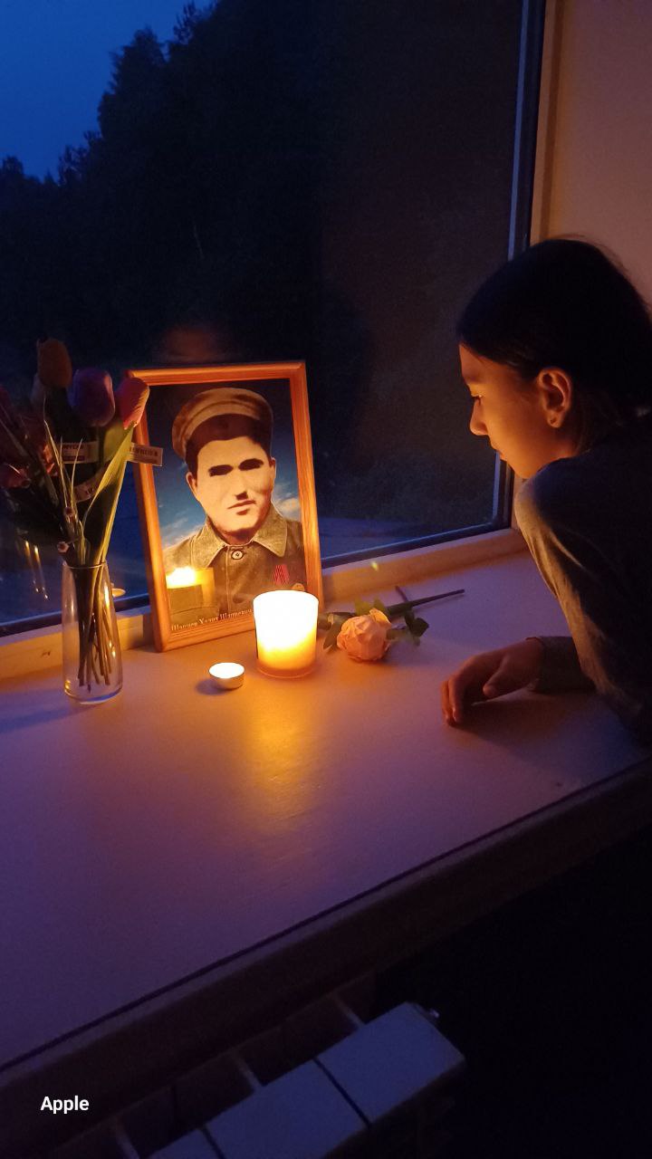 В Бежтинском участке состоялись мероприятия, посвящённое Дню памяти и скорби