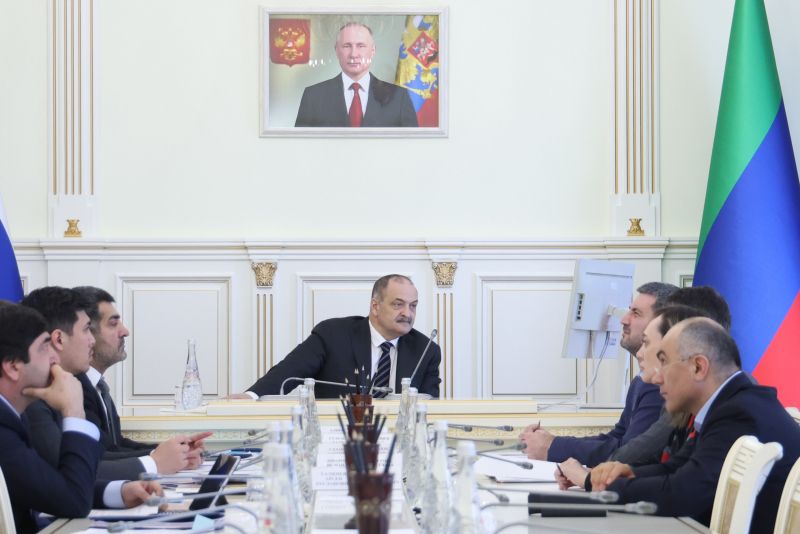 Сергей Меликов принял участие в совещании по улучшению инвестиционного климата в СКФО