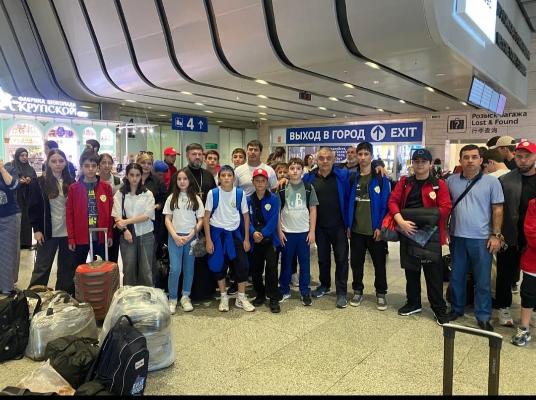 Дагестанские спортсмены отправились на Игры Александра Невского