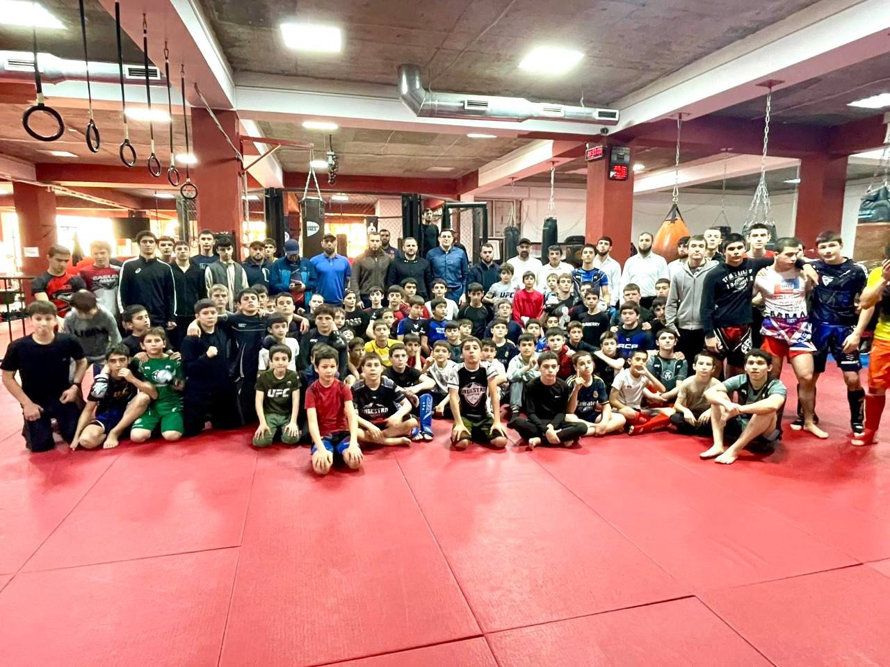 Первенство по смешанным единоборствам прошло в Махачкале