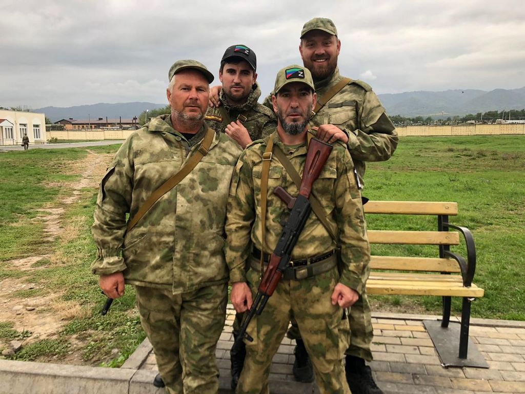 Добровольцы из Кизлярского района отправились на защиту Родины