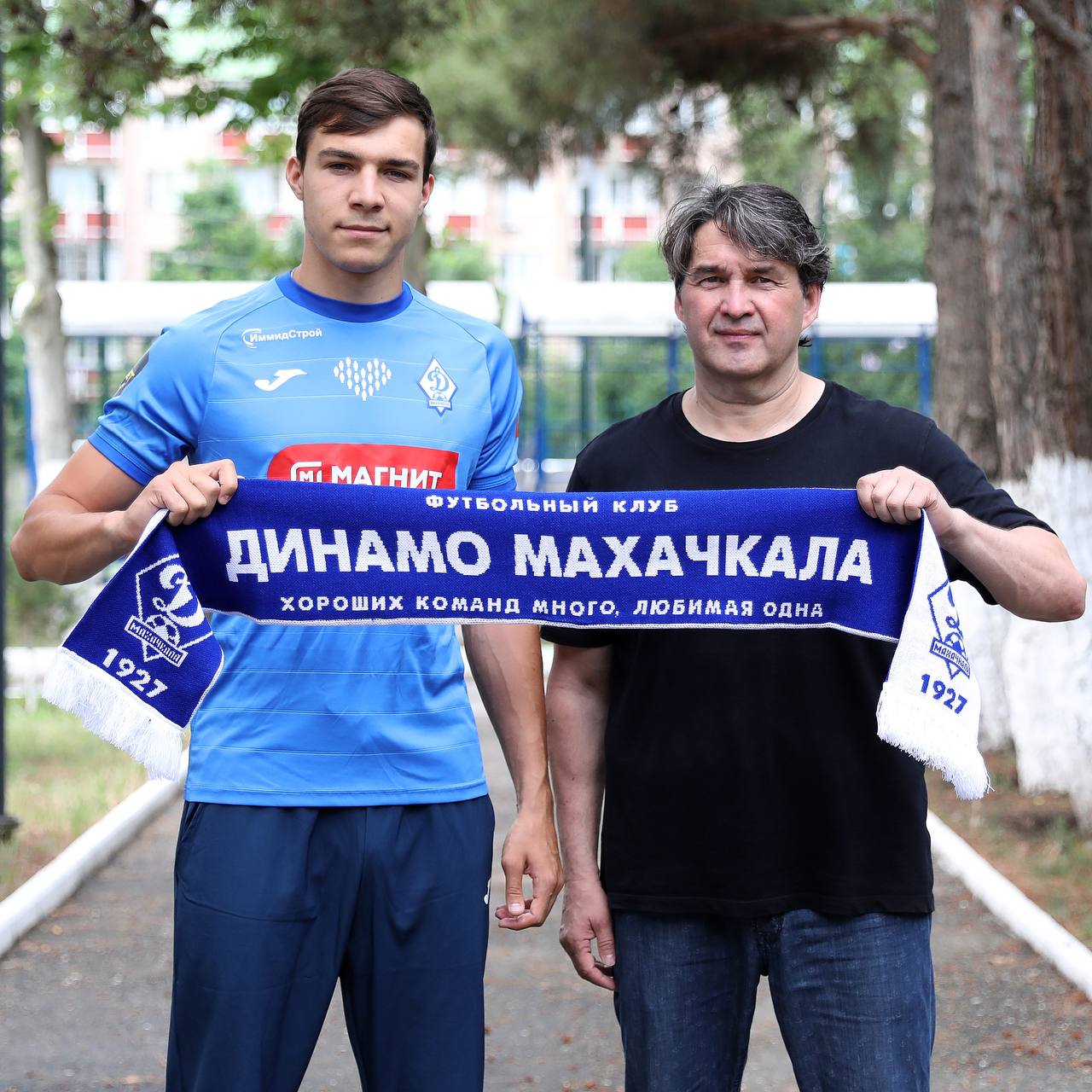 Махачкалинское «Динамо» арендовало у «Зенита» защитника