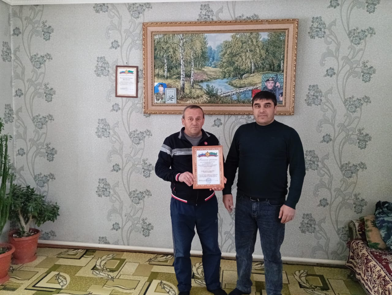 Трое сыновей семьи Мутелиевых из Табасаранского района служат в зоне СВО