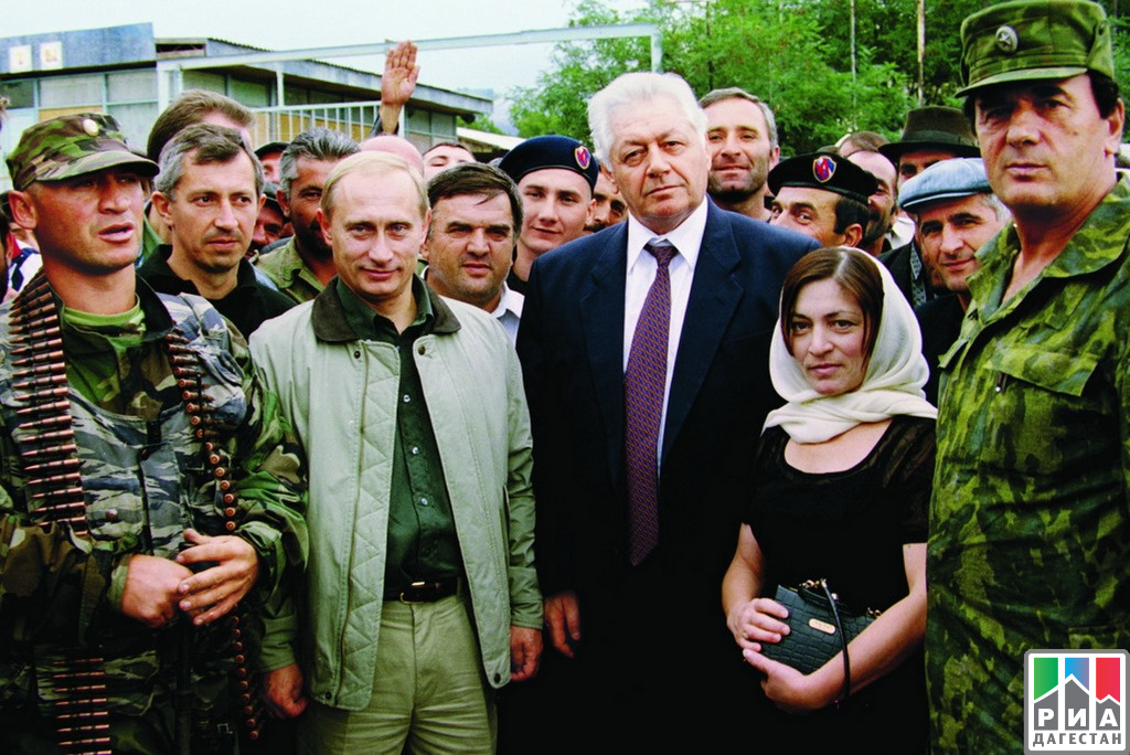 К 25-летию разгрома международных бандформирований в Дагестане