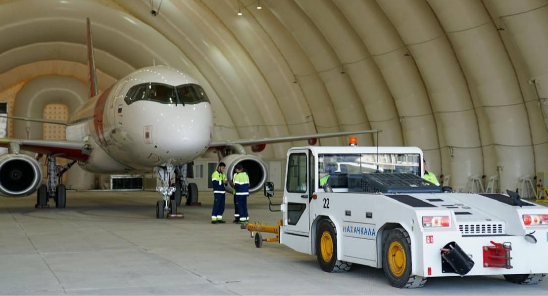 В Дагестане в новом ангаре будут ремонтировать и обслуживать самолеты