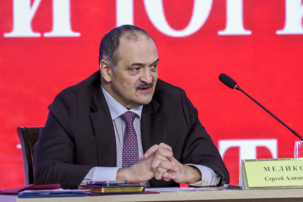 Сергей Меликов: «Режим КТО снят, ситуация в нашей республике спокойная»