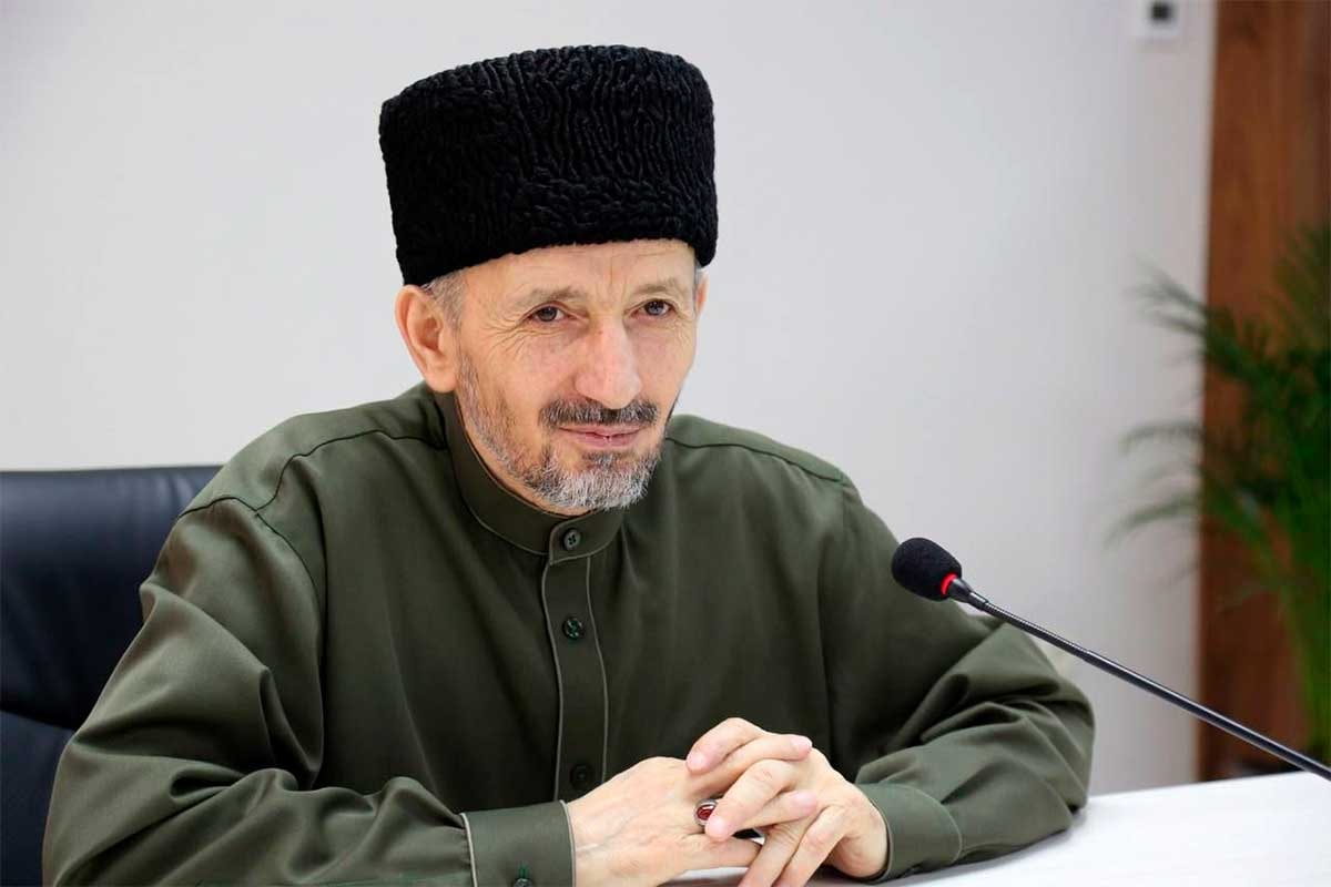 Сергей Меликов поздравил муфтия Дагестана шейха Ахмад-хаджи с днем рождения