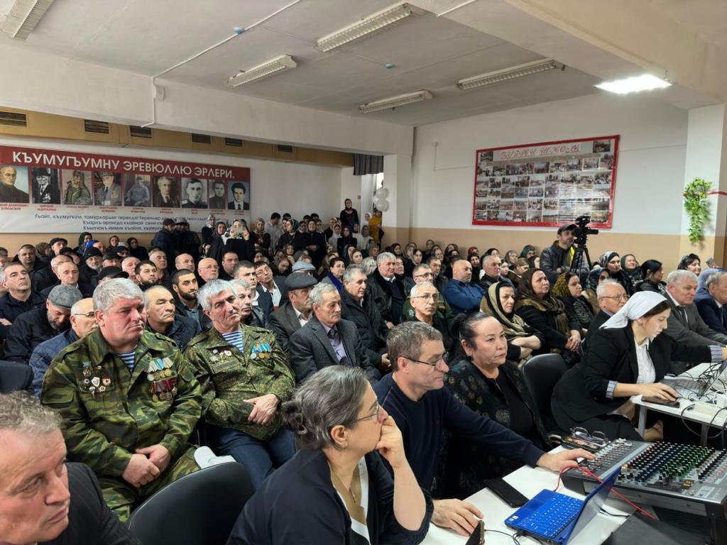 Чествование Героя России Залибека Умаева прошло в Карабудахкентском районе