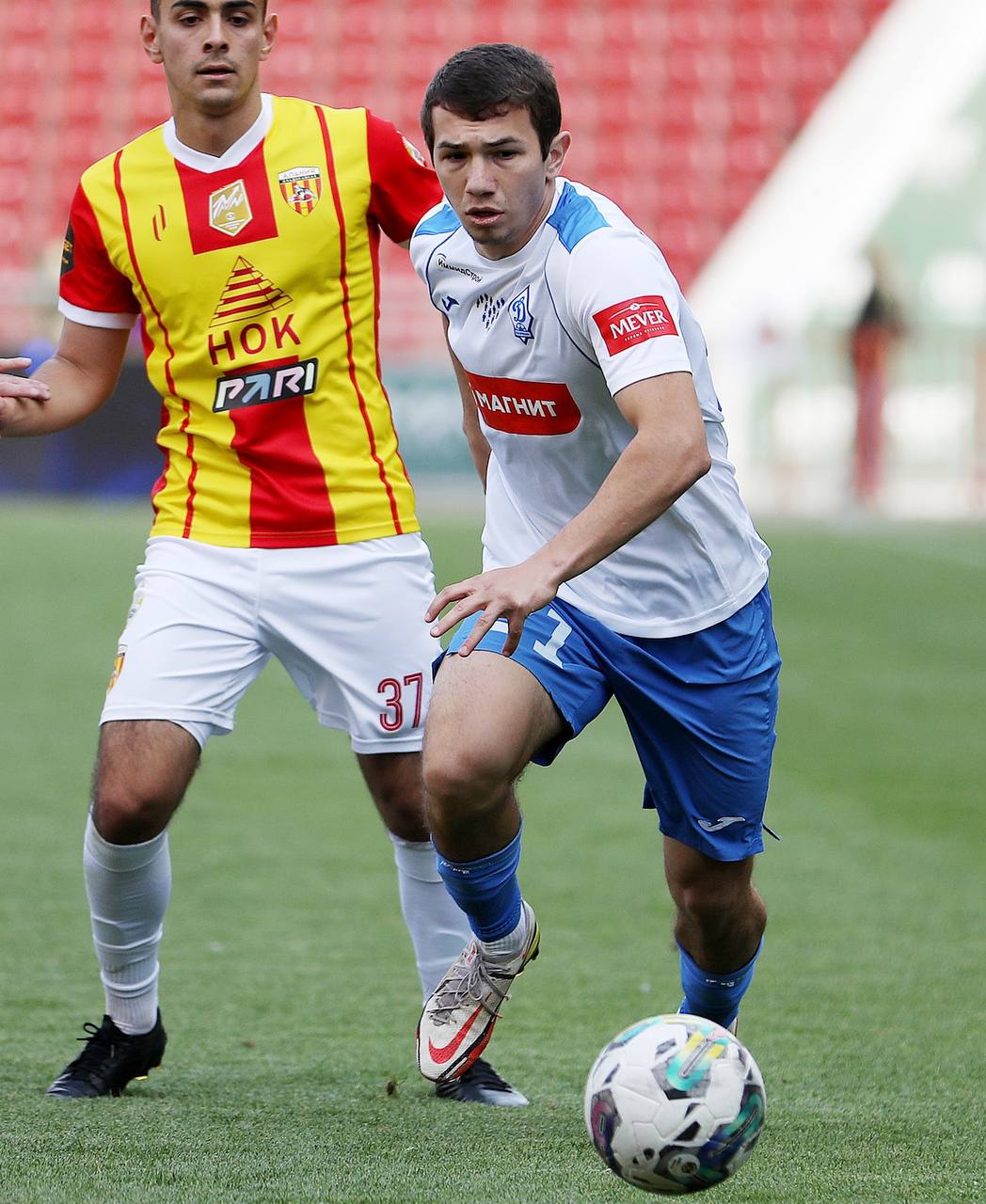 «Динамо» отдало в аренду полузащитника Абдулпашу Джабраилову