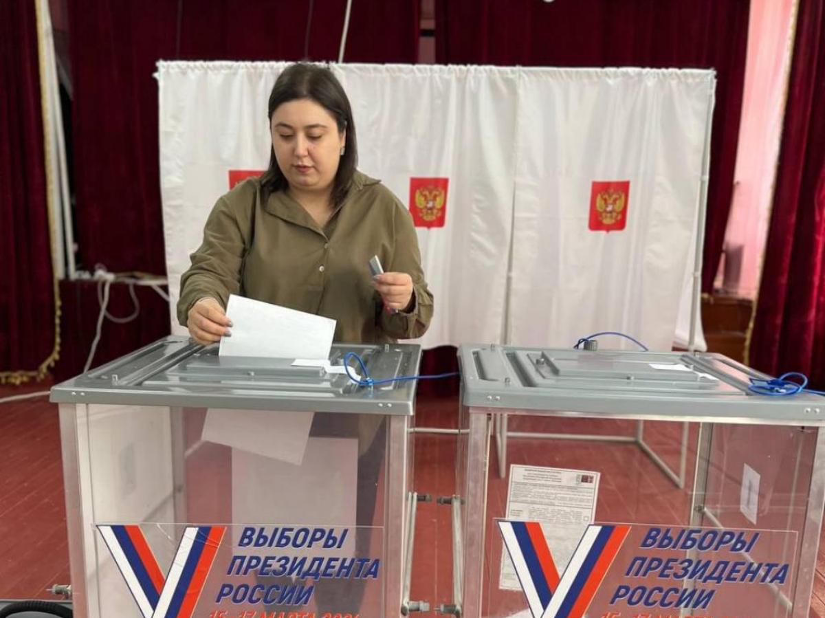 Представители «Движения первых» Кизляра приняли активное участие в выборах