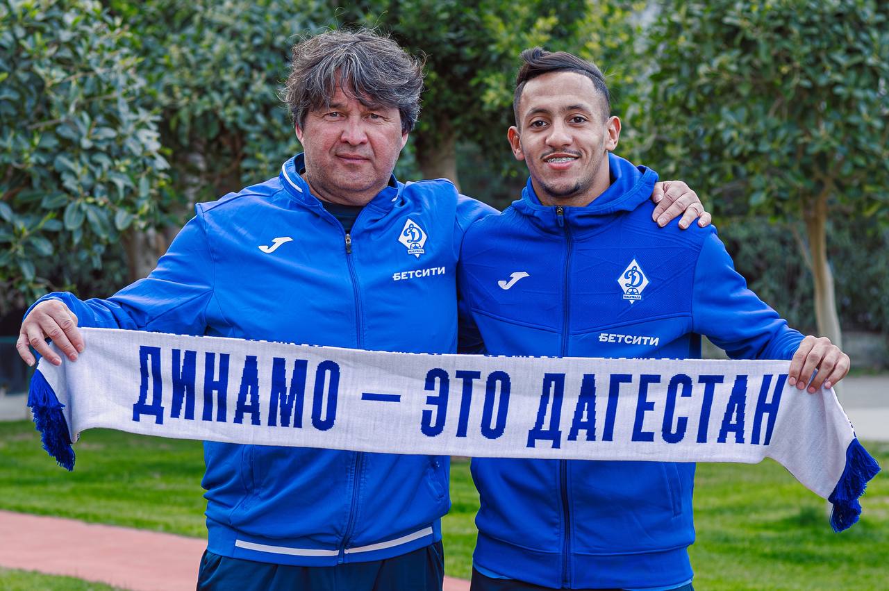 «Динамо» заключило контракт с футболистом из Алжира