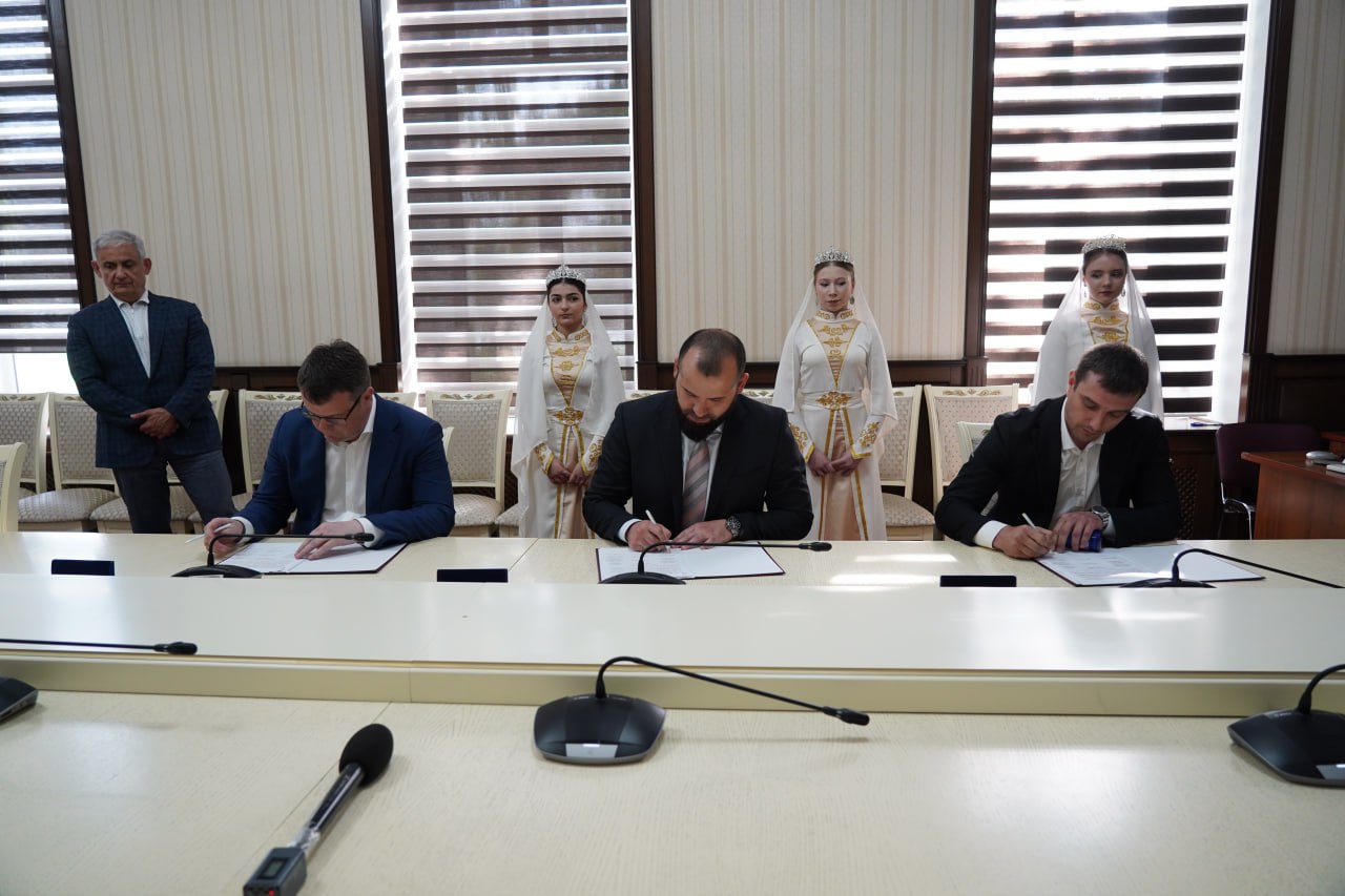 В Дагестане подписано первое соглашение с резидентом Каспийского кластера