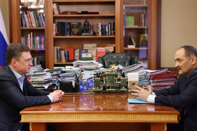 Александр Новак поручил разработать комплексную программу развития энергосистемы Дагестана