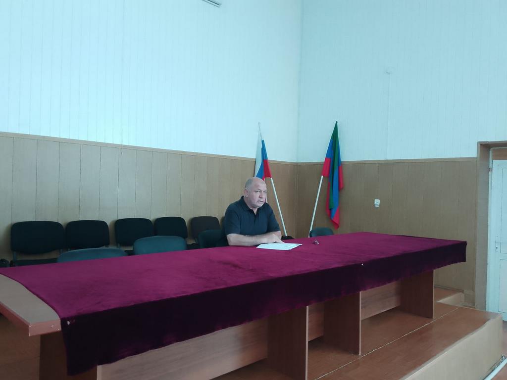 В администрации Курахского района прошло еженедельное совещание