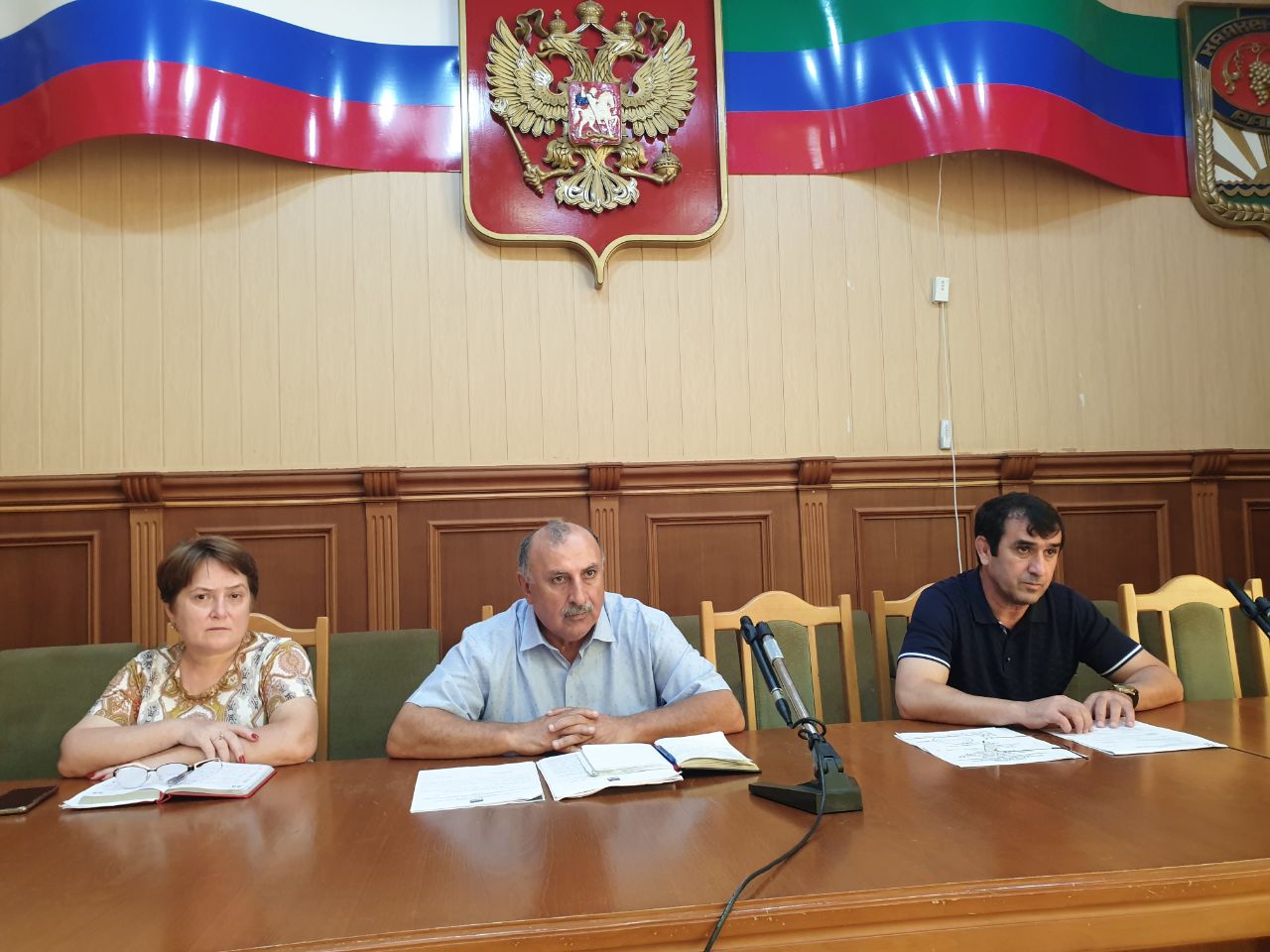 В Каякентском районе обсудили актуальные вопросы