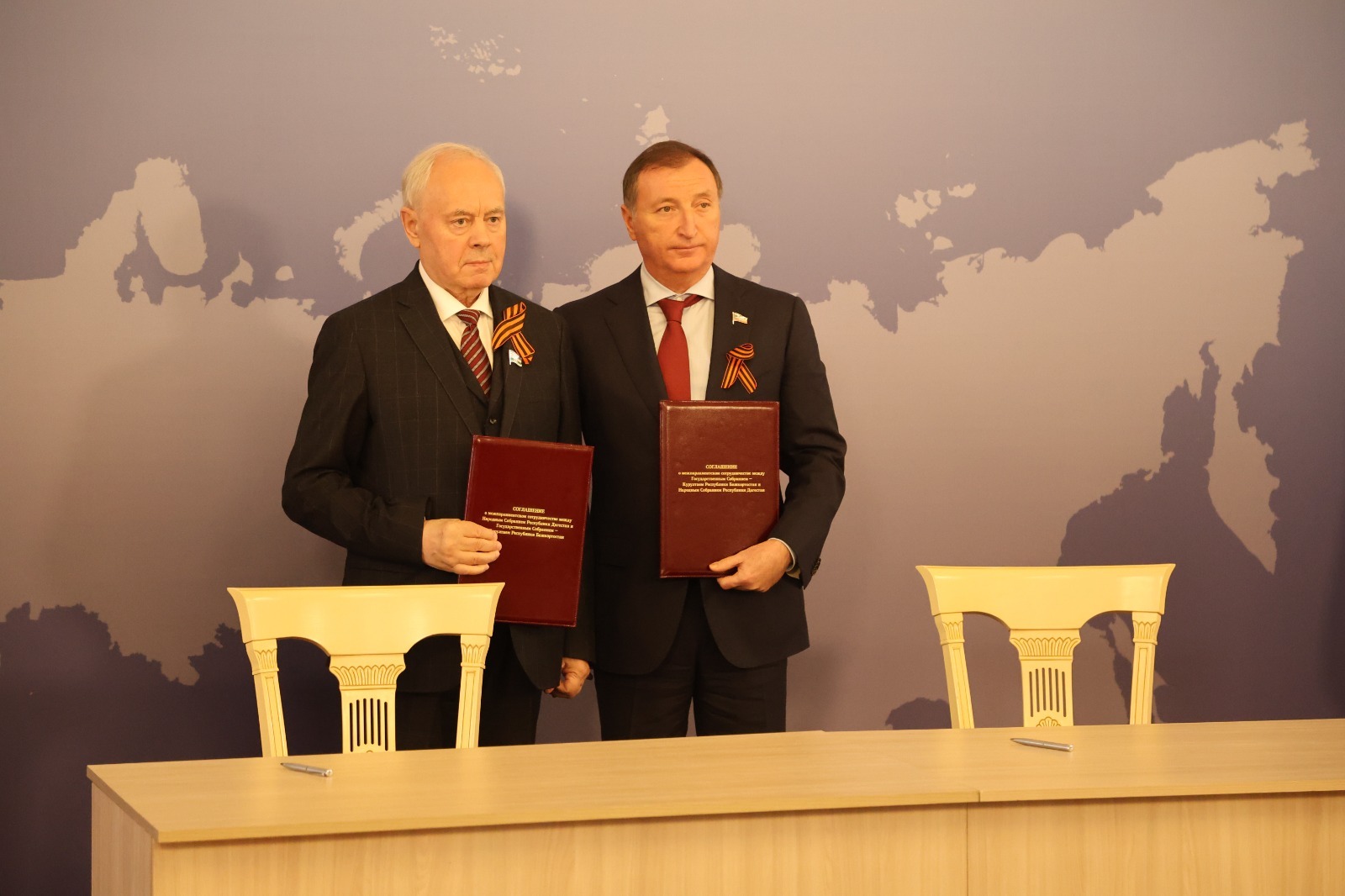 Заур Аскендеров  и Константин Толкачев подписали Соглашение о сотрудничестве