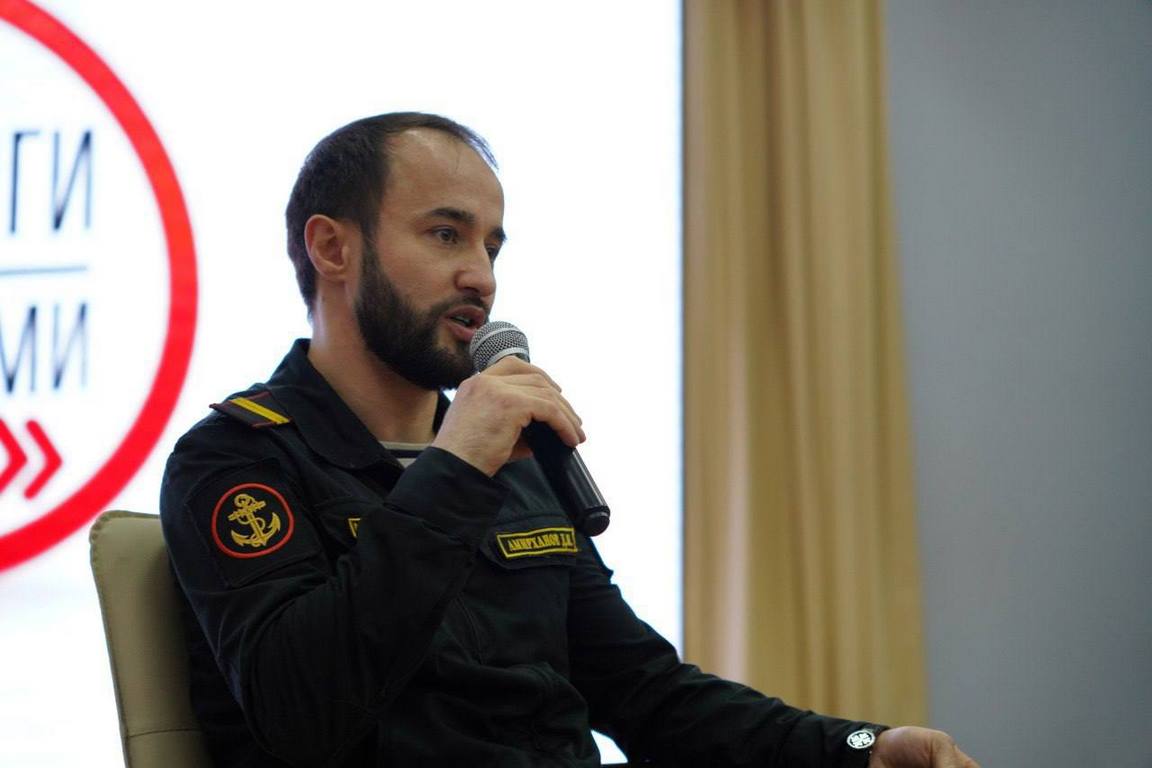 В Республиканском молодежном центре Дагестана состоялся «Диалог с героями»