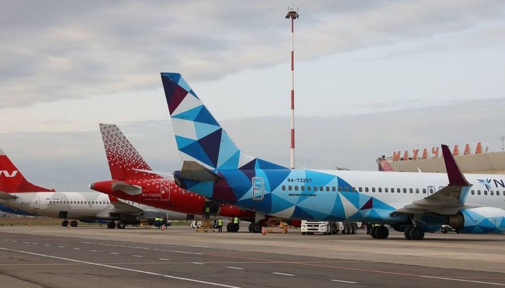 В Дагестане увеличилось число регулярных авиарейсов в Москву