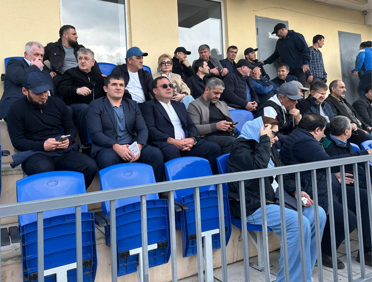 Арсланбек Алибеков принял участие в церемонии открытия Спартакиады народов Дагестана