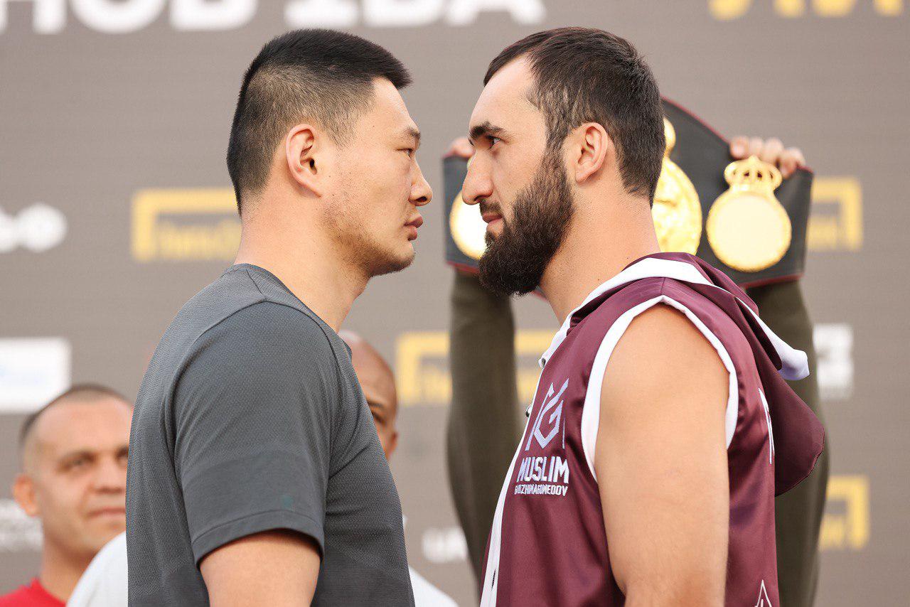 Муслим Гаджимагомедов завоевал чемпионский пояс WBA