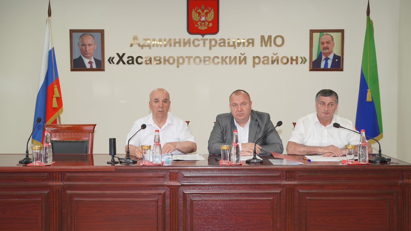 В Хасавюртовском районе состоялась 41-ая сессия Собрания депутатов