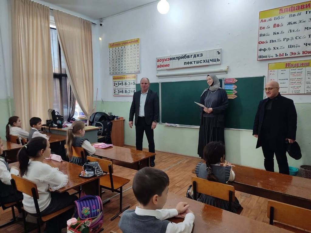 Хасавюртовским школьникам рассказали о празднике – День российской печати