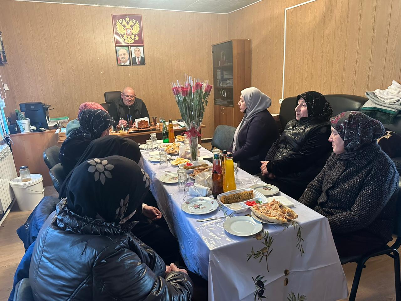 В Ахвахском районе прошла встреча с матерями участников СВО