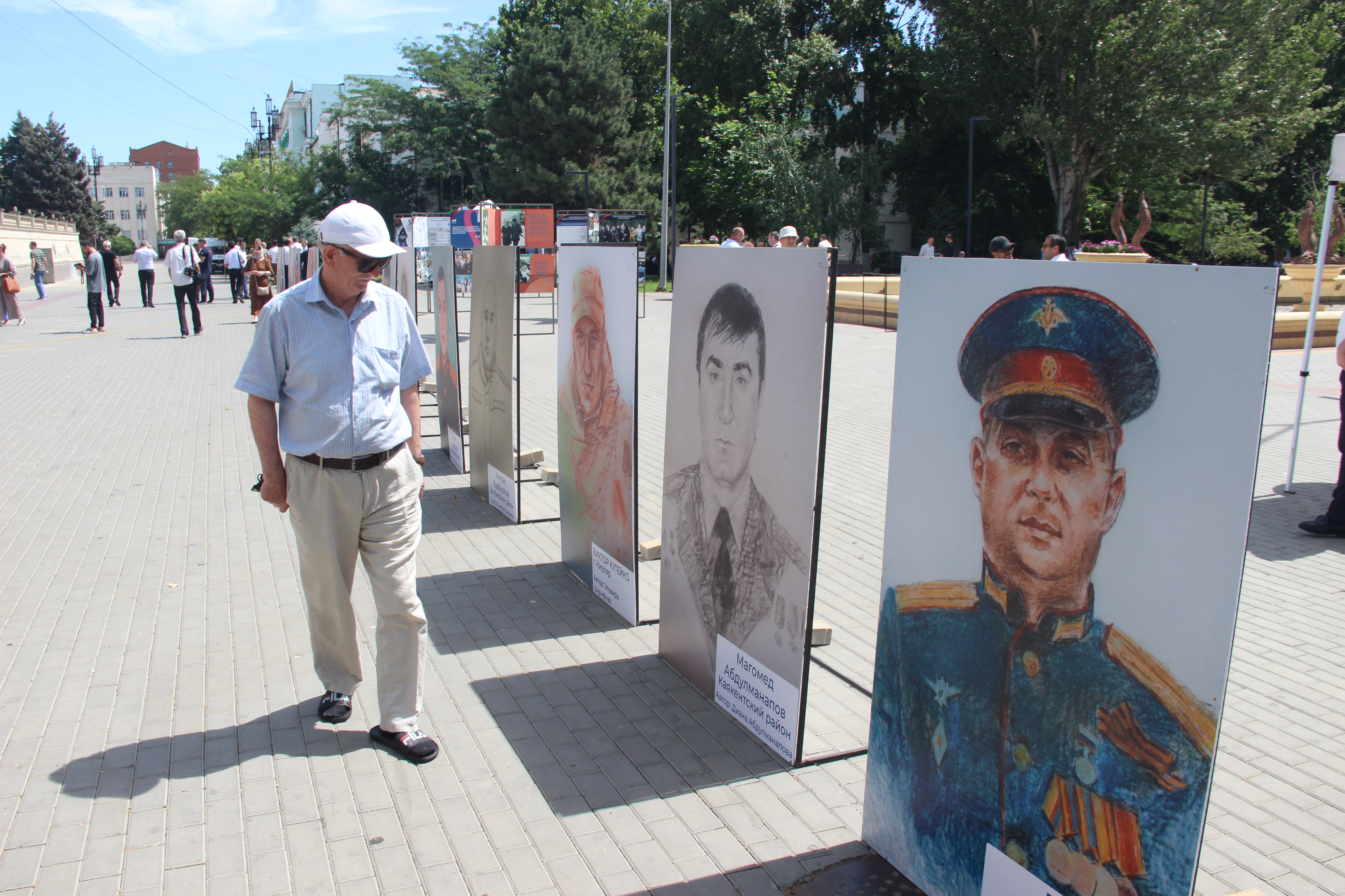 Конференция участников СВО «Герои нашего времени» прошла в Махачкале