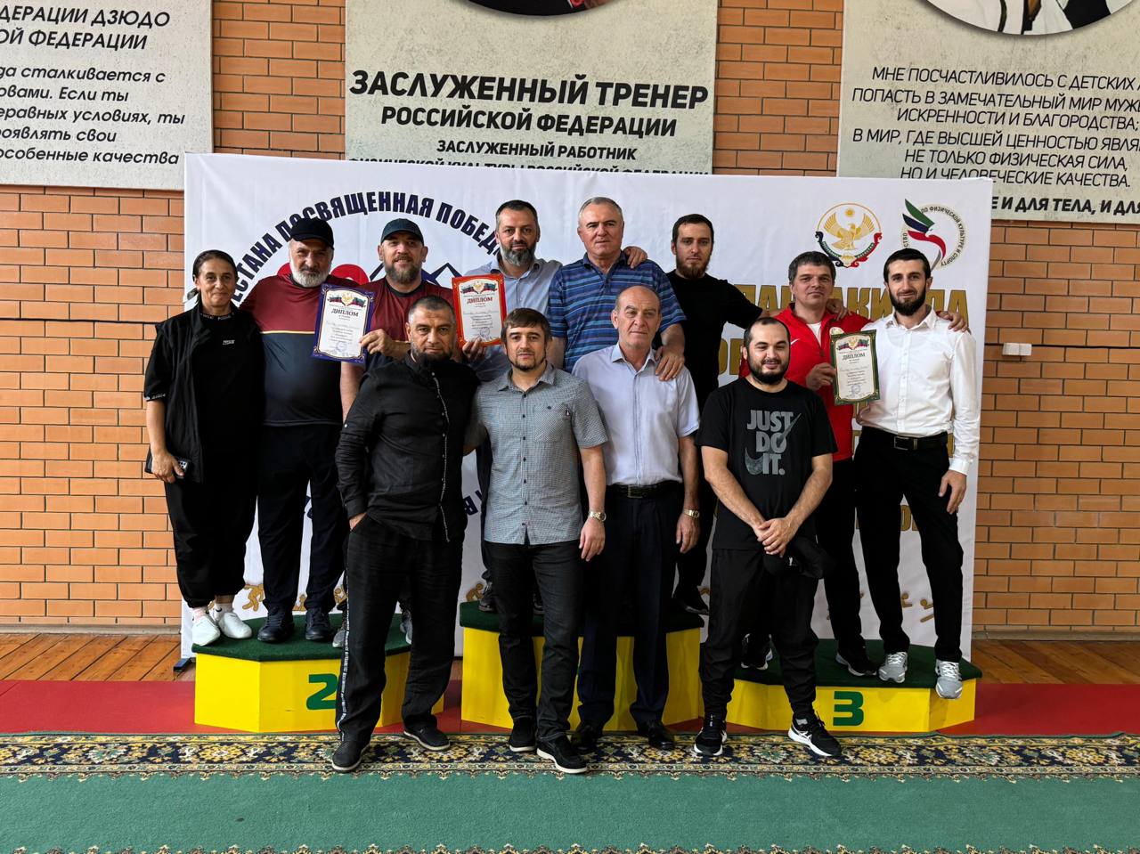 Определены лучшие тхэквондисты на Спартакиаде народов Дагестана