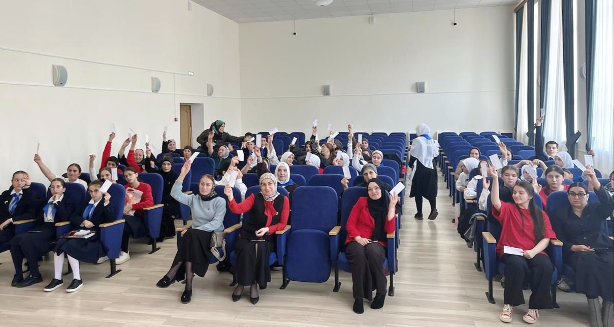 В Гунибском районе прошла конференция местного отделения Движения Первых