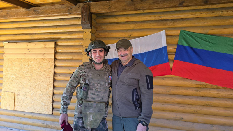Сергей Меликов встретился с дагестанскими военнослужащими в зоне СВО