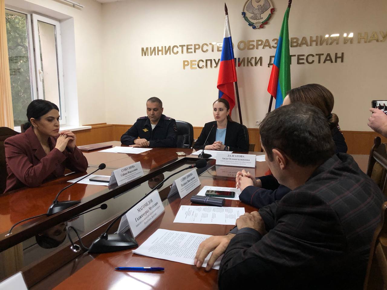 Безопасность детей в период летних каникул обсудили в Махачкале