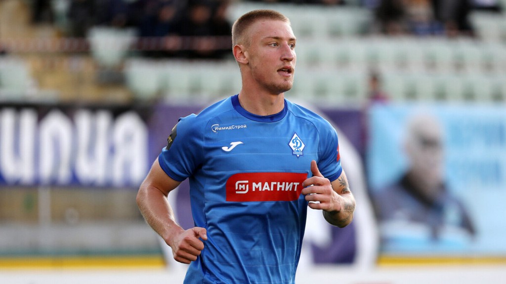 Махачкалинское «Динамо» рассталось с одним из защитников