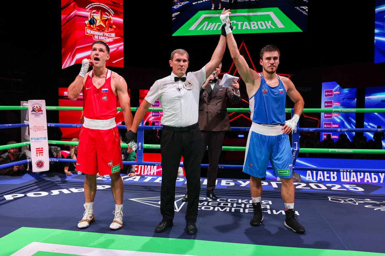 Сергей Меликов поздравил дагестанских боксеров с победой на Чемпионате России