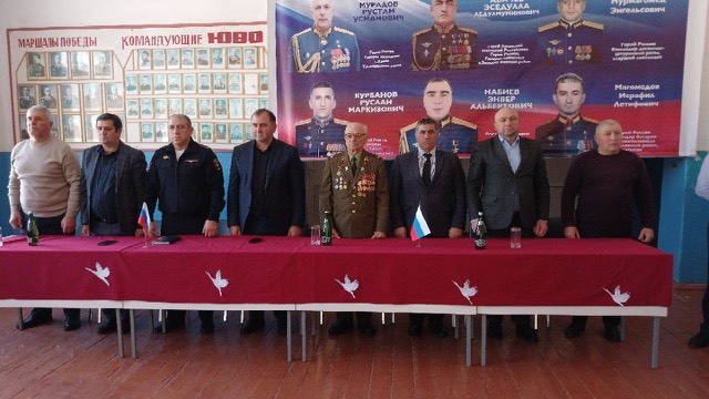 Память погибших участников СВО почтили в Хивском районе открытием «Уголка Памяти»