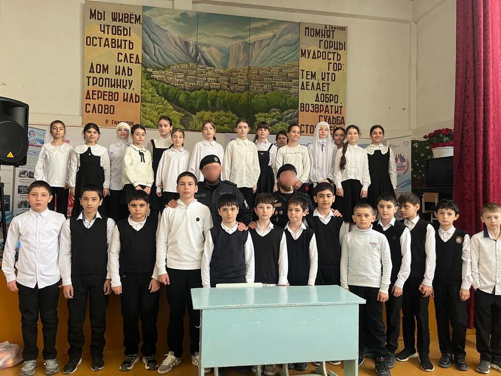 В Дагестане продолжается акция «Дни Росгвардии»