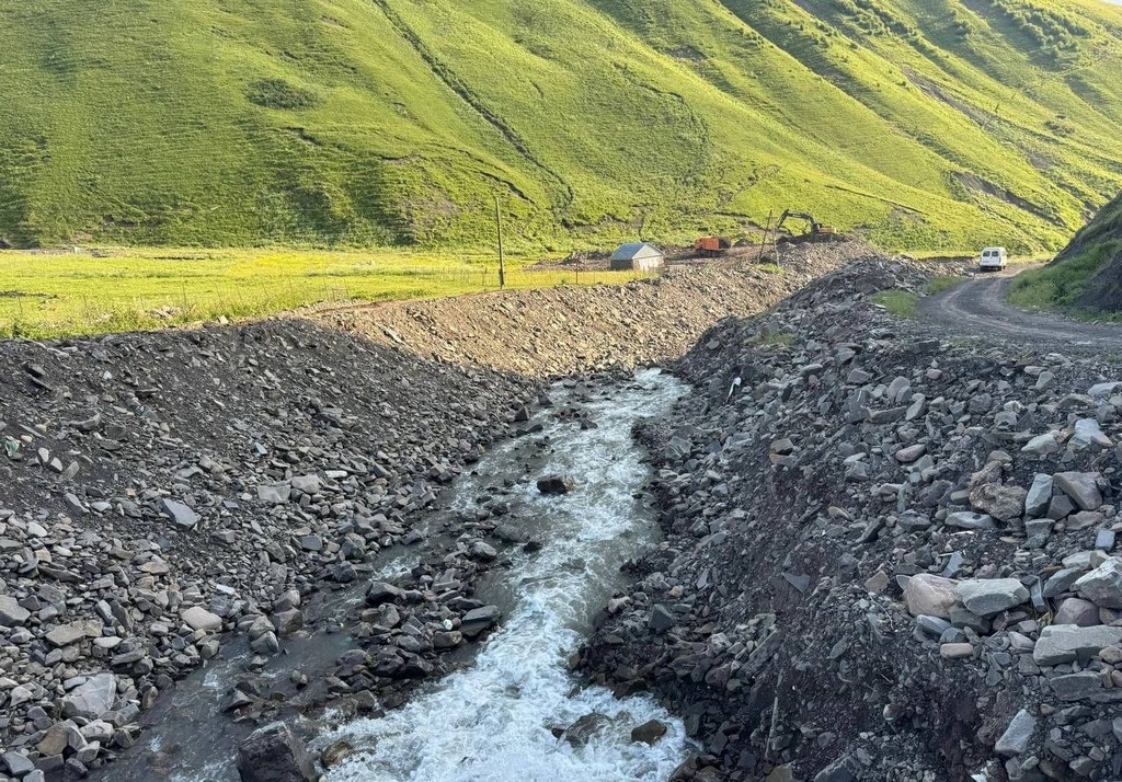 В Дагестане ряд сёл Чародинского района защитили от паводков