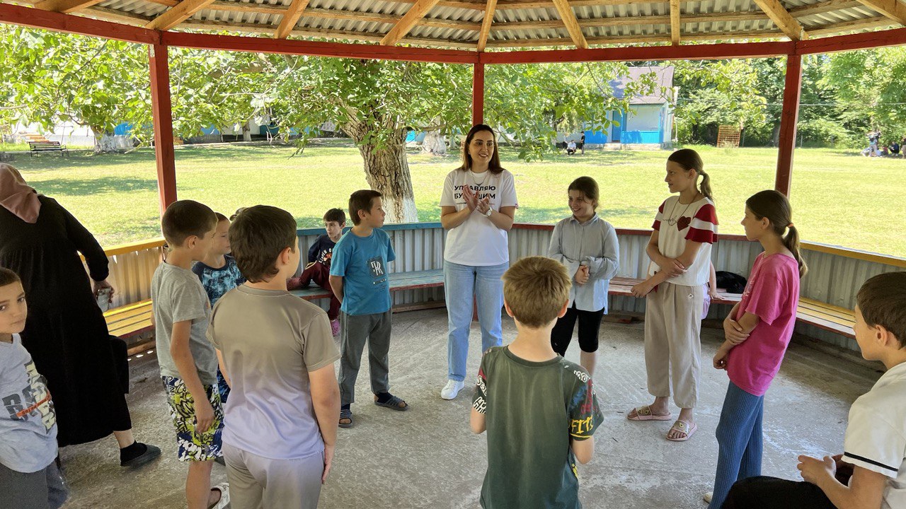 «Школа интерактивных каникул» стартовала в Дагестане