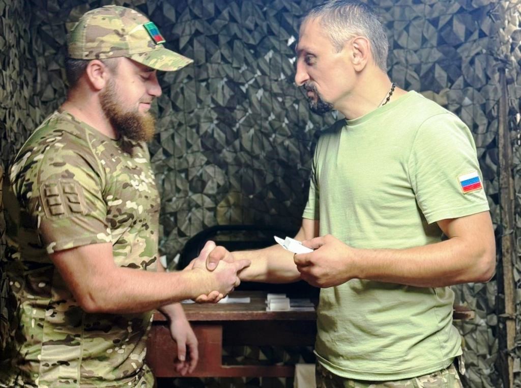 Герой из Гунибского района отмечен наградой за отвагу в СВО