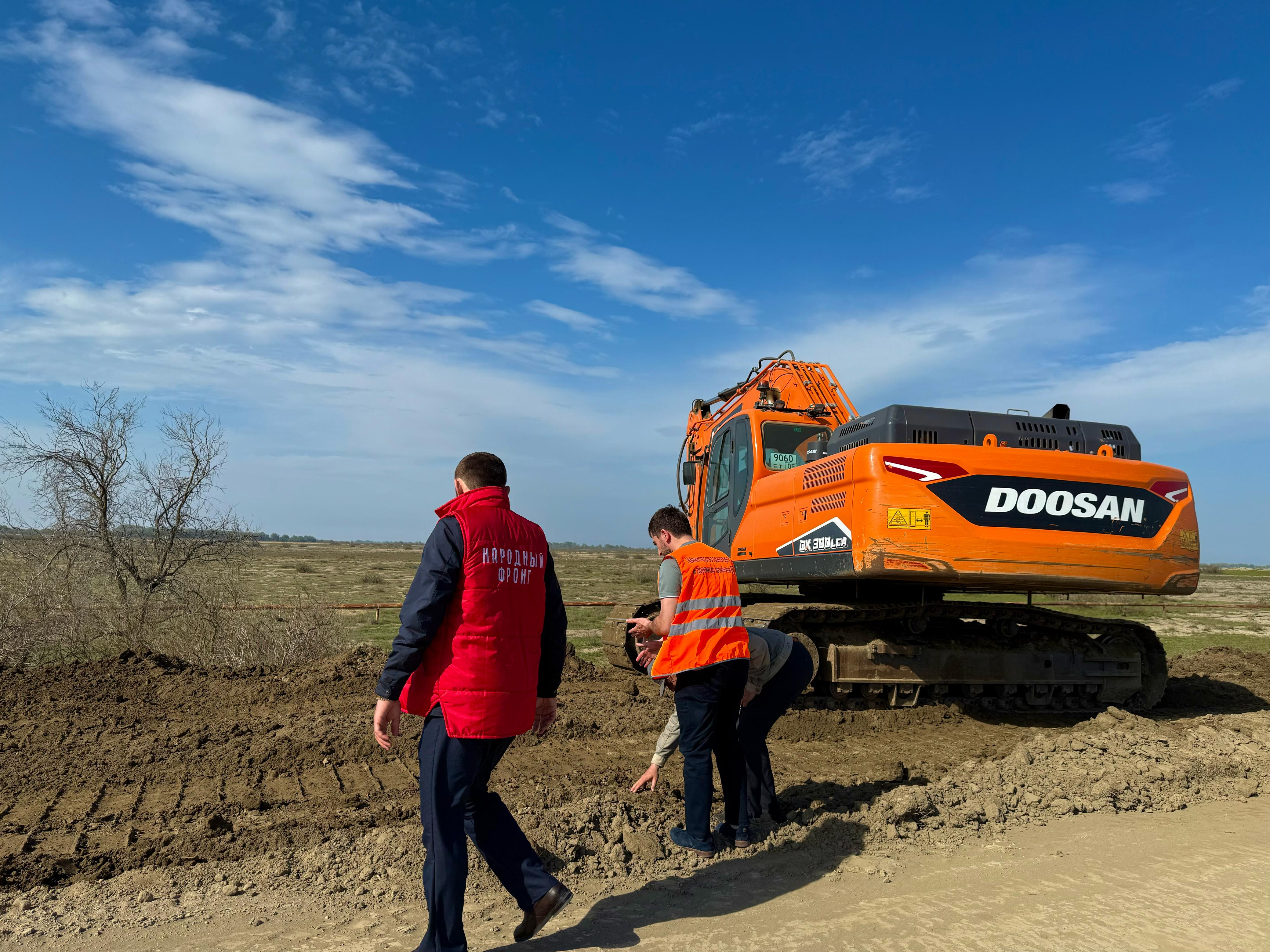 В Дагестане общественники проверили ход и качество дорожных работ