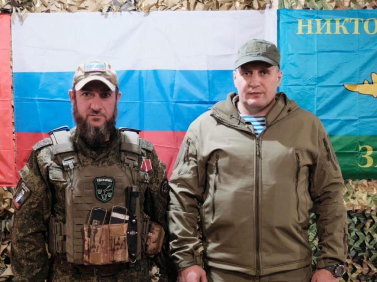 Бойца СВО из Курахского района наградили орденом Мужества