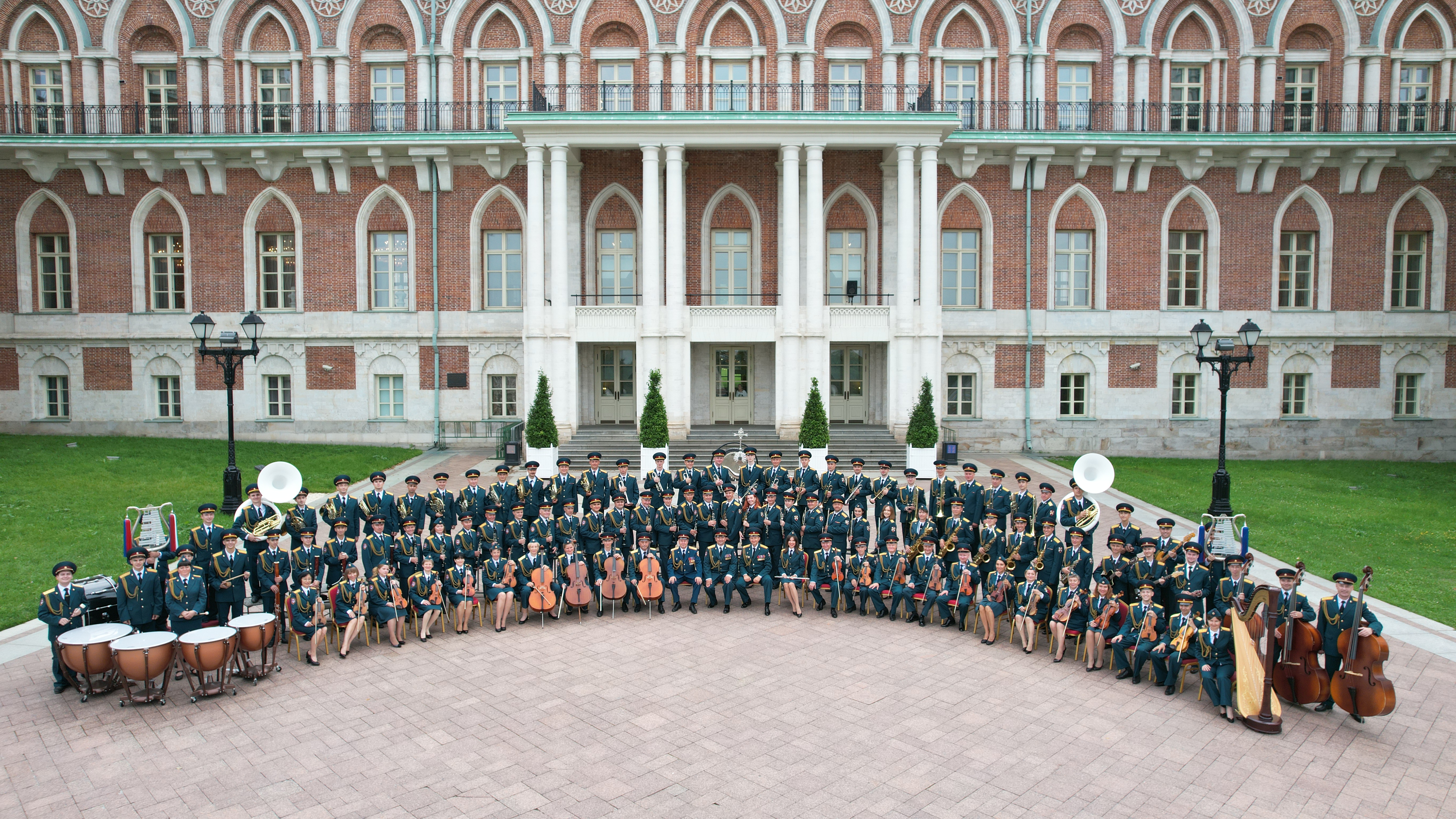 Концерты Образцово-показательного оркестра Росгвардии пройдут в Дагестане