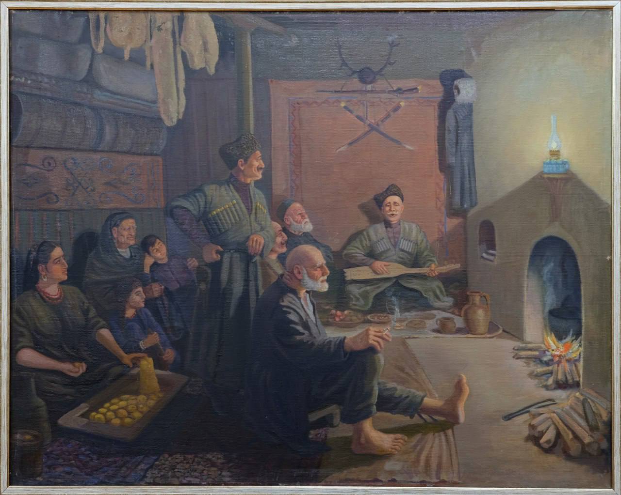 Более 300 работ Магомеда Юнусилау выставлены в Национальном музее РД