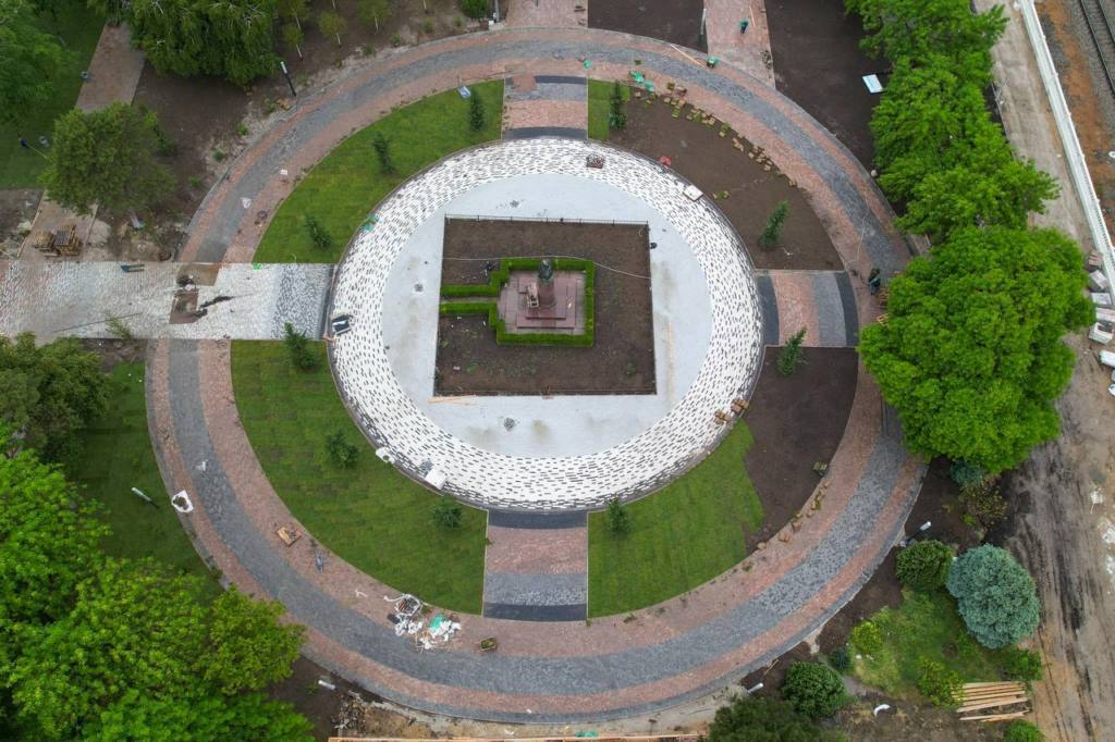 В Махачкале завершен первый этап реконструкции парка Сулеймана Стальского