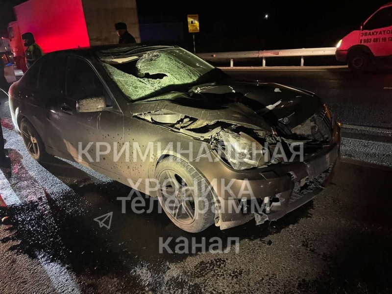 Водитель «Mercedes-Benz» сбил насмерть двух пешеходов на трассе Дагестана