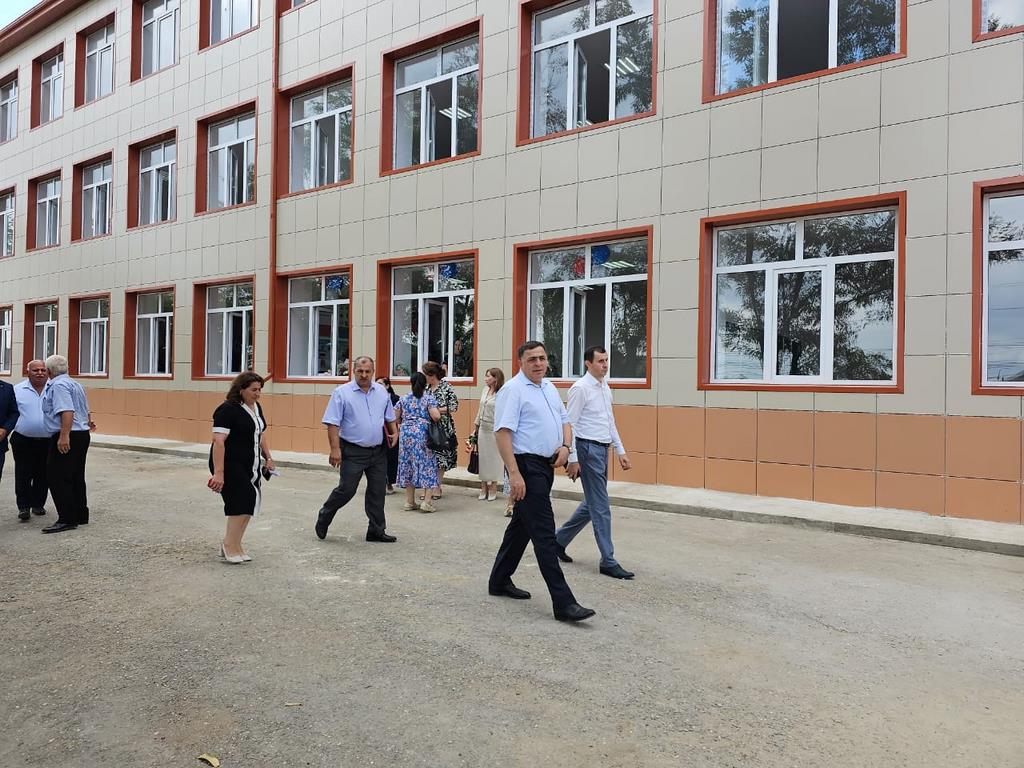 В Магарамкентском районе обновили МТБ 6 школ в 2023 году